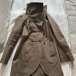 Mackage Tan Trench Coat for Women